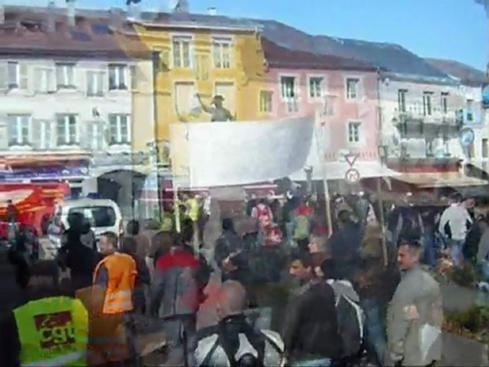 TRW 5 ième jour, Remiremont