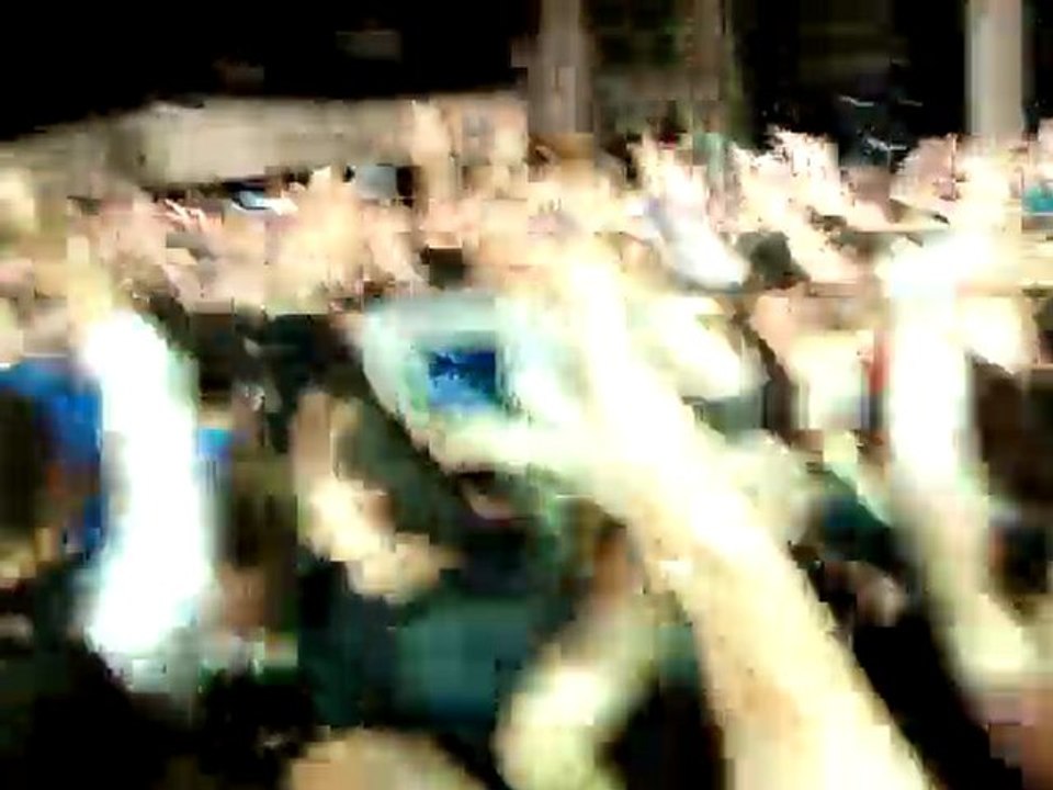 Hocus pocus - Petit bain de foule pour 20syl 24/03/10