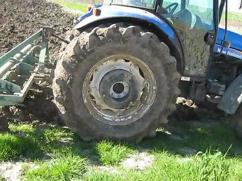 2x new holland td 95 dt