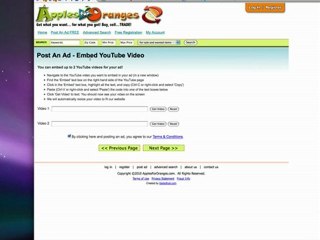 Barter News Weekly Review of ApplesForOranges.com