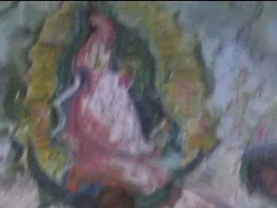 ADEL ZITOUNI VISITE L'EGLISE DE L'ANNONCIATION - NAZARETH