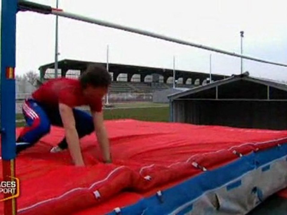 Visages du Sport : PA Briand Fagot - Saut en Hauteur