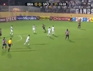 Bragantino 1x0 São Paulo