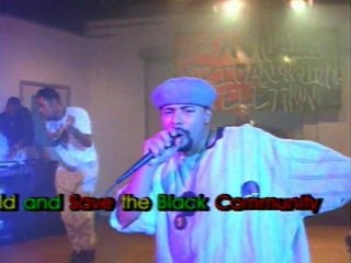 Def Jef Droppin' Rhymes On Drums