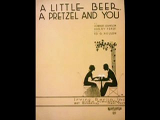Sid Peltyn - A Little Beer, A (Little) Pretzel And You