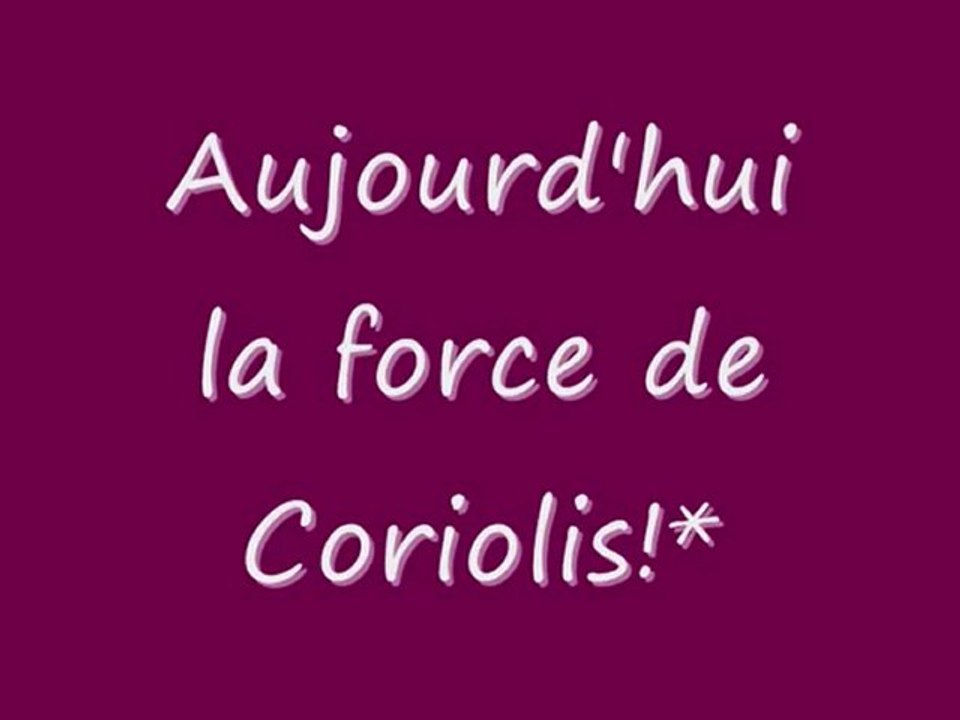 La drogue c'est mal