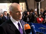 Greek PM Papandreou: Eurozone, not Greece, needs help