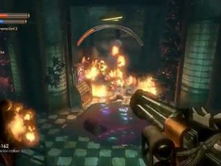 Bioshock 2 - 7ma Mision Fontaine Futuristics - Parte 7 De 10