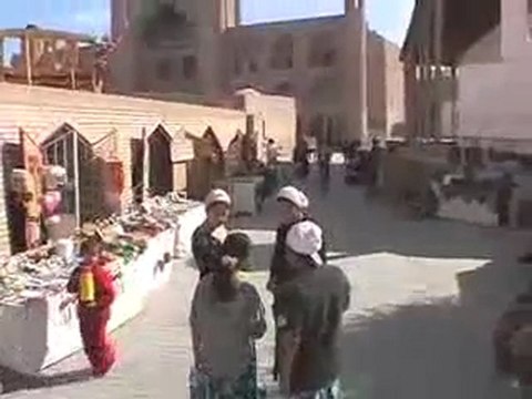 La route de la soie L'Ouzbekistan 1 3