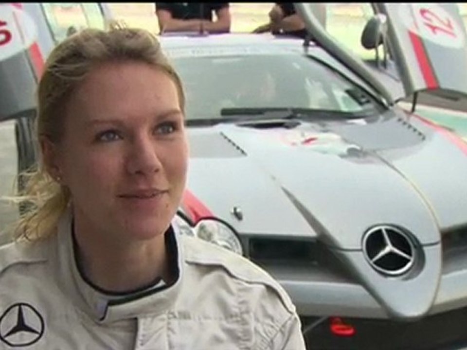 AMG Benz SLR GT & CLK DTM On Track