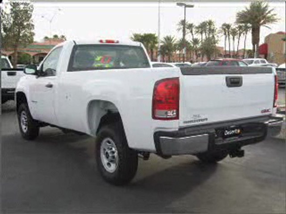 New 2010 GMC Sierra 2500HD Las Vegas NV - by ...