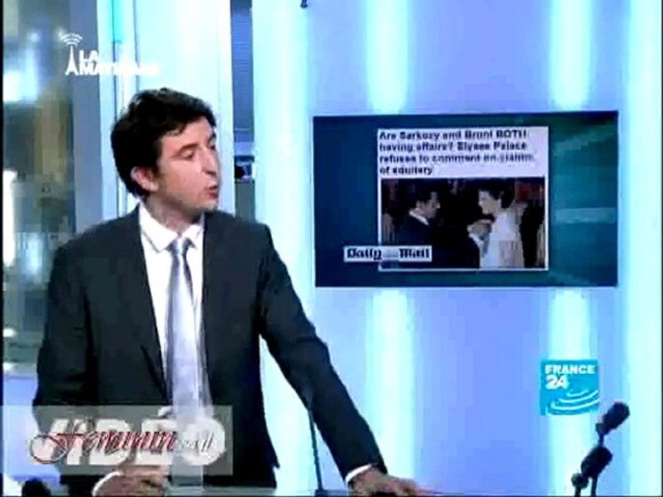 [Feminin.co.il] Carla Bruni et Nicolas Sarkozy: la  Rupture?