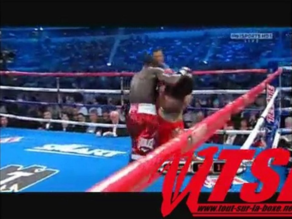 Manny Pacquiao vs Joshua Clottey __ Highlight by Chinoir509
