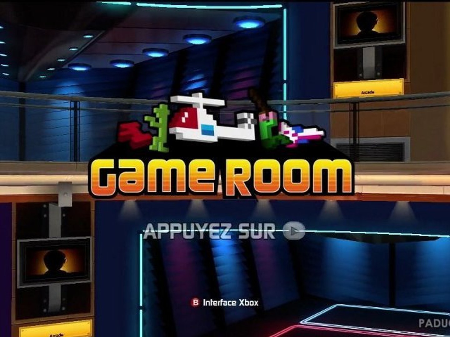 [HD] Game Room (Xbox 360)