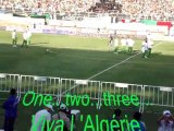 Algérie 3 - Egypte 1. Ambiance dans les tribunes