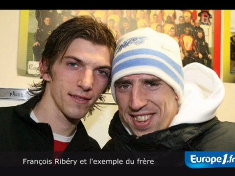 François Ribéry et l'exemple de Franck