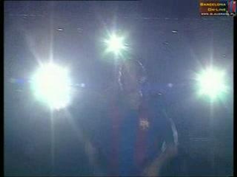 Visca Barça - sezon 03/04