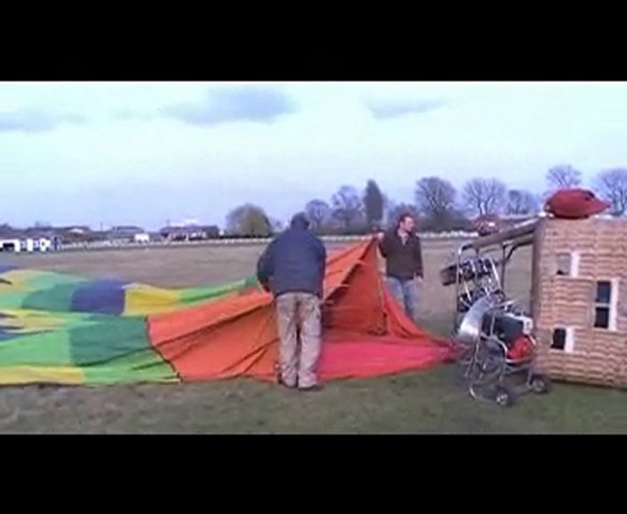 décollage ballonsmigrateurs au départ de Bondues