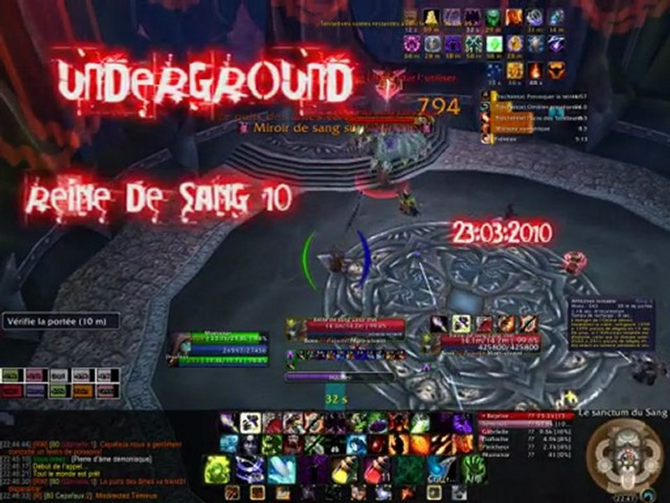 Underground Sinstralis Reine de sang Lana'thel