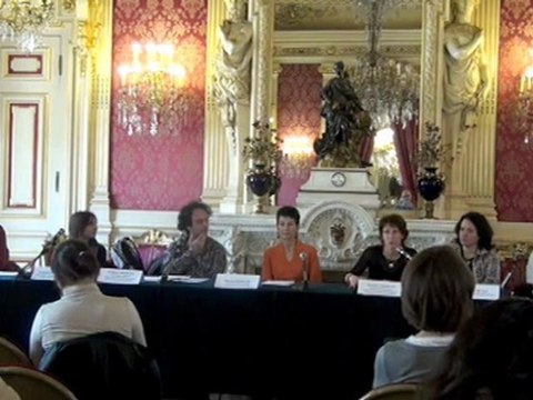 SOS HAITI ENFANTS ADOPTES Conf. de presse du 24-3-10 (3/3)