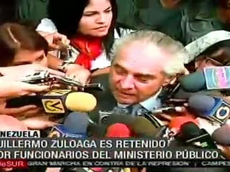 Venezuela Arrestan al empresario Guillermo Zuloaga Vídeo Dailymotion