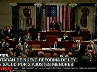 Video herunterladen: EE.UU: Cámara de Representantes votará otra vez reforma de