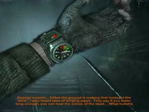 Metro 2033 running on 5770 Gameplay PC [HD]