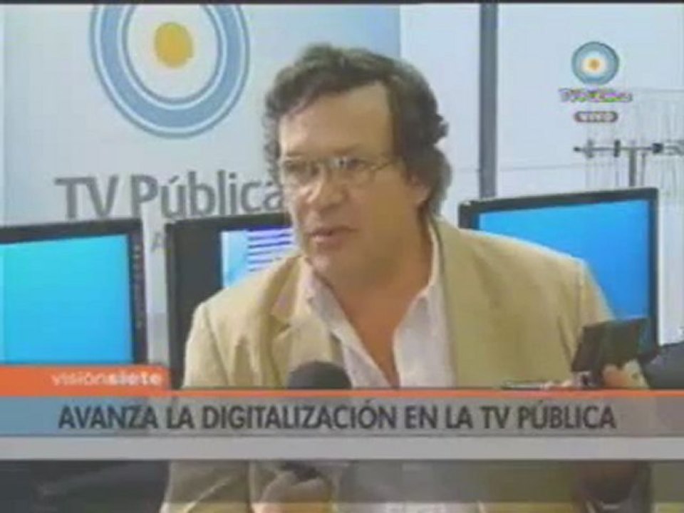 Digitalizacion TV Publica
