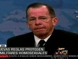 Nuevas reglas en el Pentágono protegen a homosexuales
