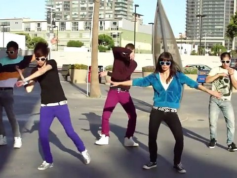 Dance Floor Kids Los Angeles Electro Dance Generation USA