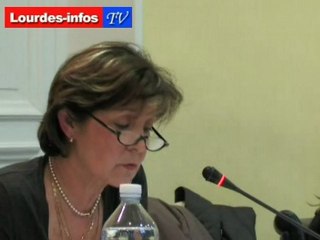 Lourdes Budget Primitif 2010 (J. Bourdeu)