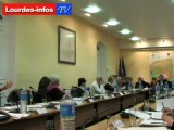 Débats Budget du Golf de Lourdes (C. Municipal du 25/03/10)