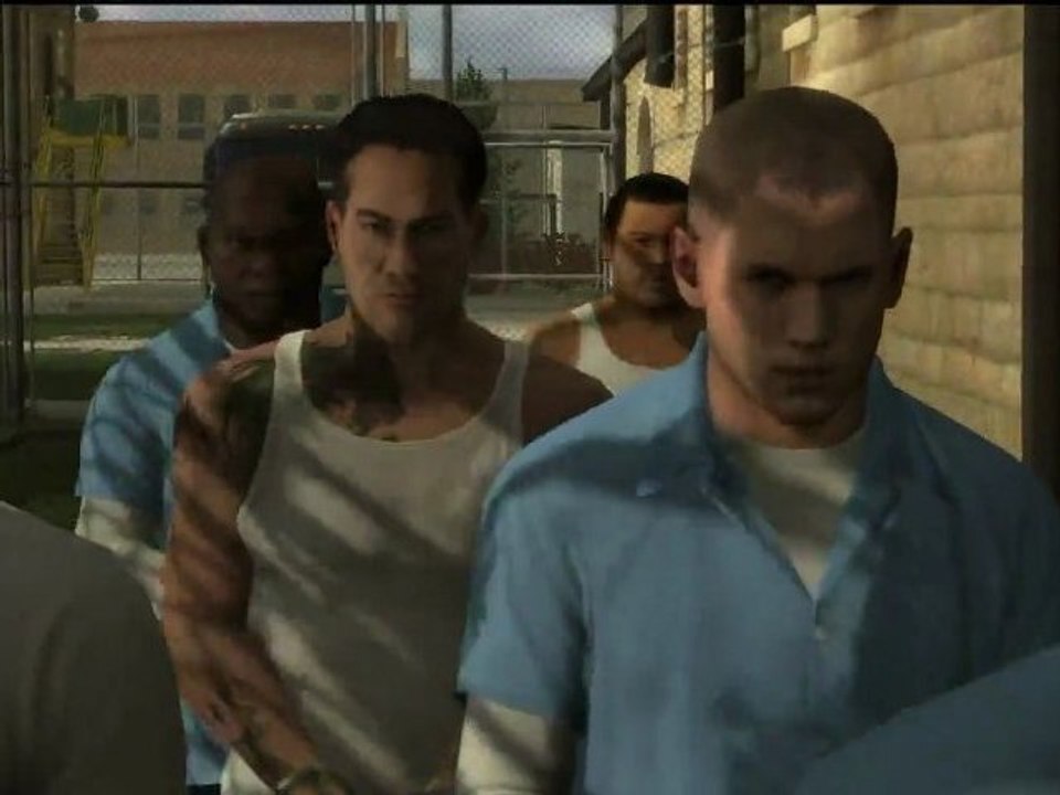 VideoTest Prison Break : The Conspiracy(360)[HD 720p]