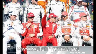 watch 2010 Formula 1 Singtel Australian gp Grand Prix Online