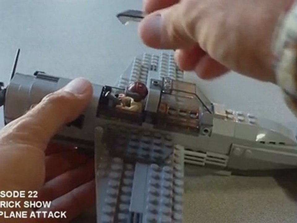 LEGO 7198 Review : LEGO Indiana Jones Fighter Plane Attack