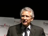 Discours de Dominique de Villepin, Press Club de France