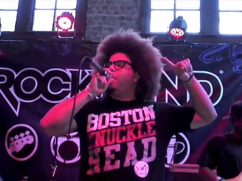 Audible Mainframe, On Stage Stubbs, SXSW 2010, RealTVfilms