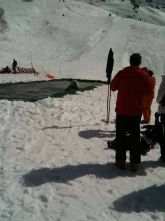 Piscine Les Arcs 2010