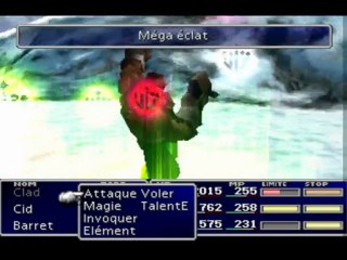 Final Fantasy VII  [44] / Le vrai surf !