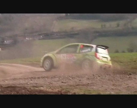 Rallye du Touquet 2010