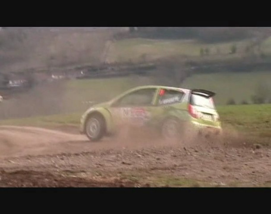 Rallye du Touquet 2010