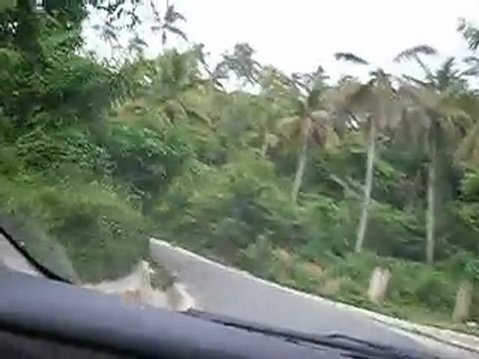 Driving To Las Terrenas On The Samana Peninsula