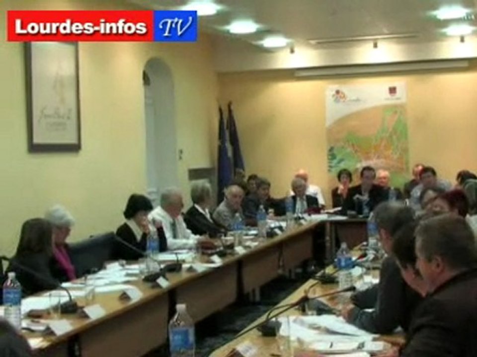 Mutualisation Services Ville de Lourdes et CCPL