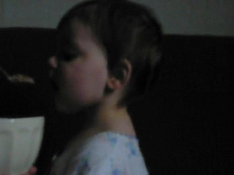 Lynele mange ses céréales