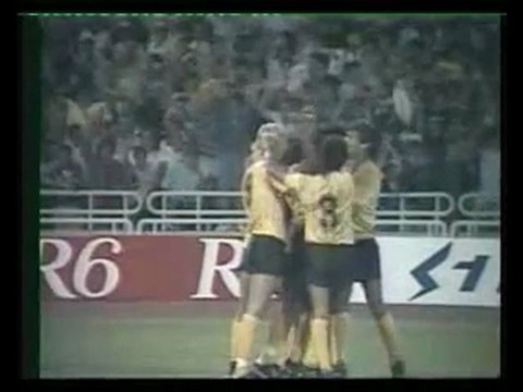 AEK 1-0 Real Madrid : Copa de la Uefa 1985/86