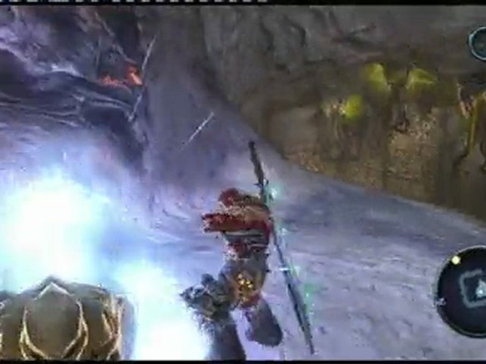 walkthrough : darksider  26 : le sable c'est beau...