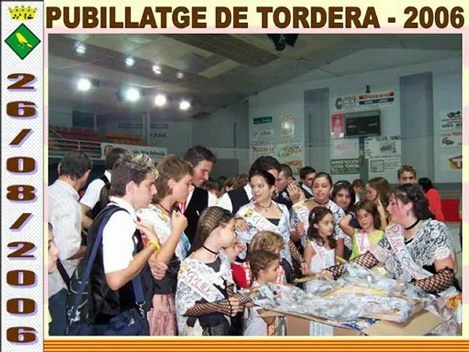 Elecció del Pubillatge de Tordera 2006