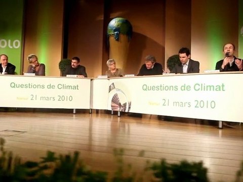 Congrès Questions de climat , 21/03/2010