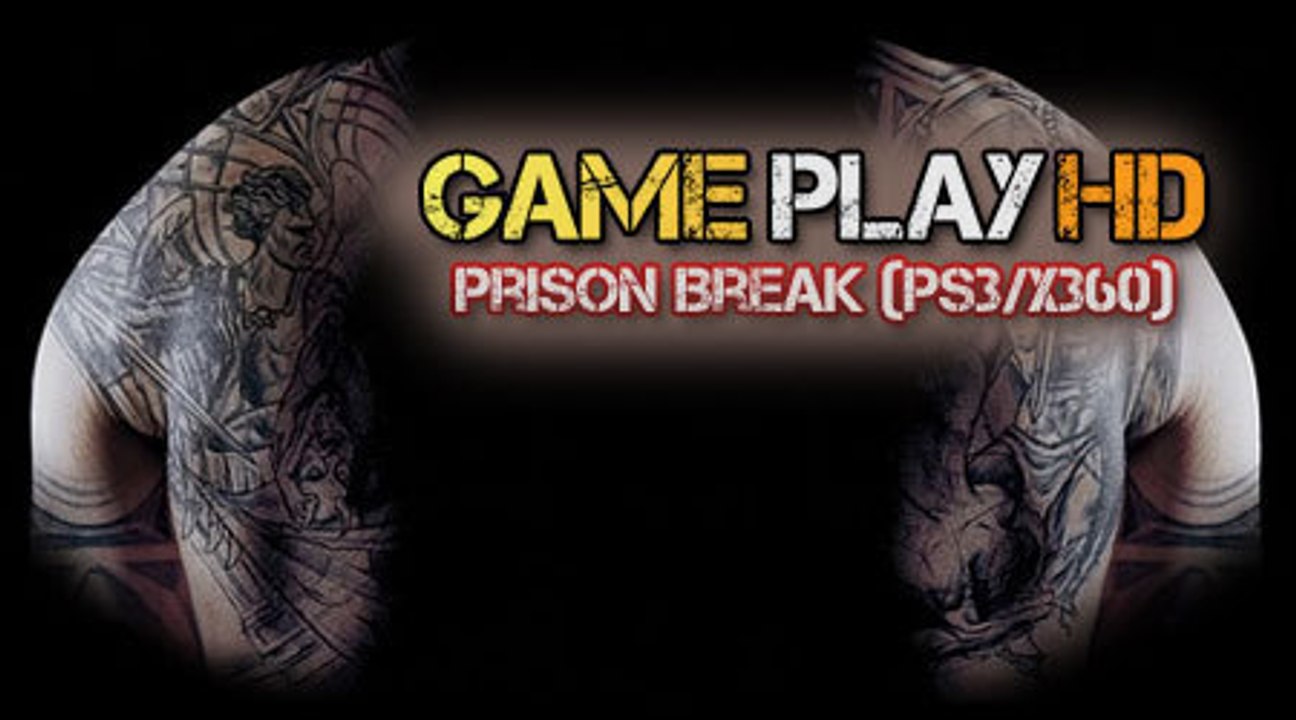 GamePlay HD Prison Break : The Conspiracy