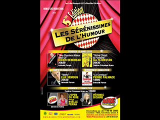 Festival "Les Sérénissimes de l'Humour 2010" - Monaco